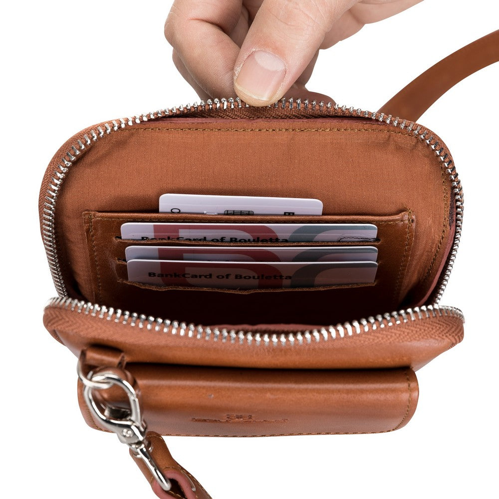 Nino Hakiki Deri, El Yapımı Erkek Çantası, Rustik Taba