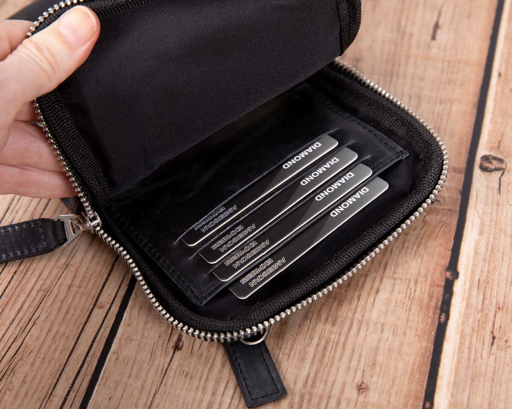 Nino Hakiki Deri, El Yapımı Erkek Çantası, Antik Siyah