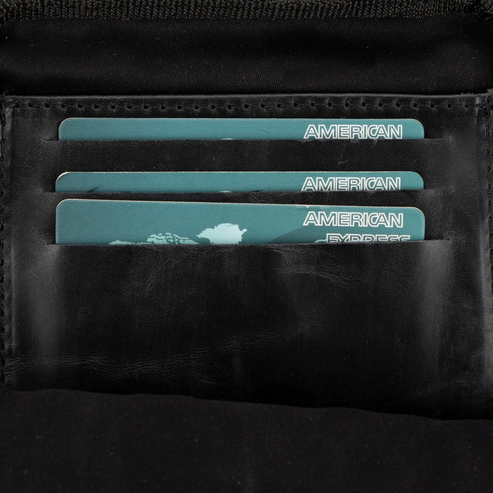 Nino Hakiki Deri, El Yapımı Erkek Çantası, Antik Siyah