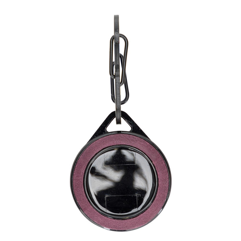 Apple AirTag uyumlu, Hakiki Deri, El Yapımı Anahtarlık, Pelit CZ7 Mor