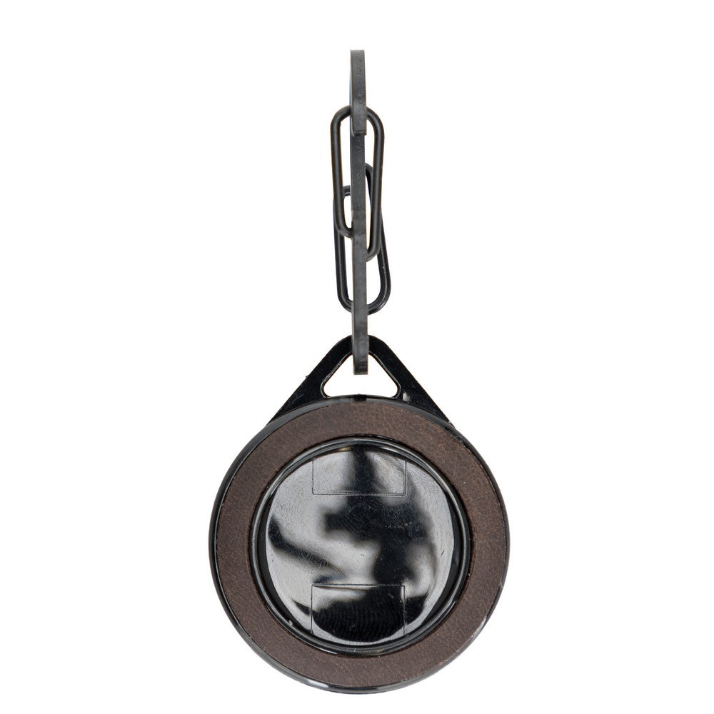 Apple AirTag uyumlu, Hakiki Deri, El Yapımı Anahtarlık, Pelit Antik Kahve