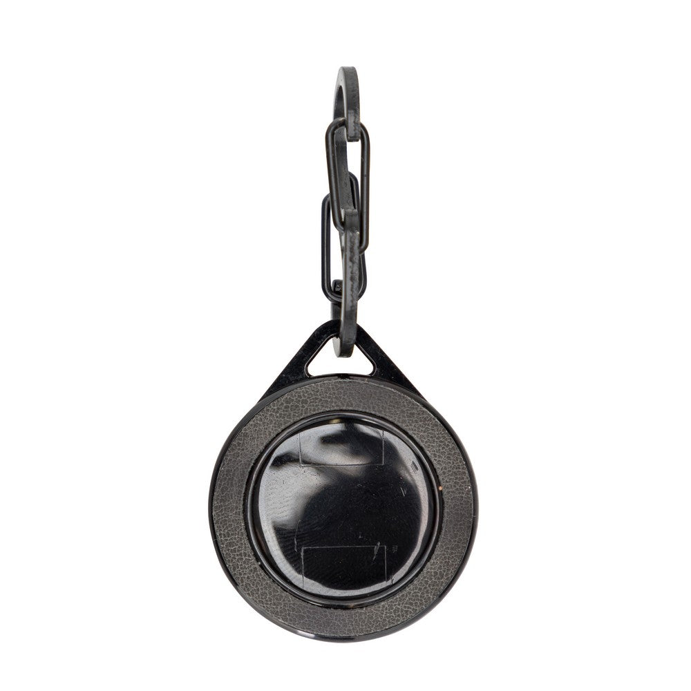 Apple AirTag uyumlu, Hakiki Deri, El Yapımı Anahtarlık, Pelit Gölgeli Gri