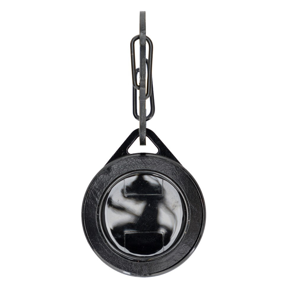 Apple AirTag uyumlu, Hakiki Deri, El Yapımı Anahtarlık, Pelit Rustik Siyah