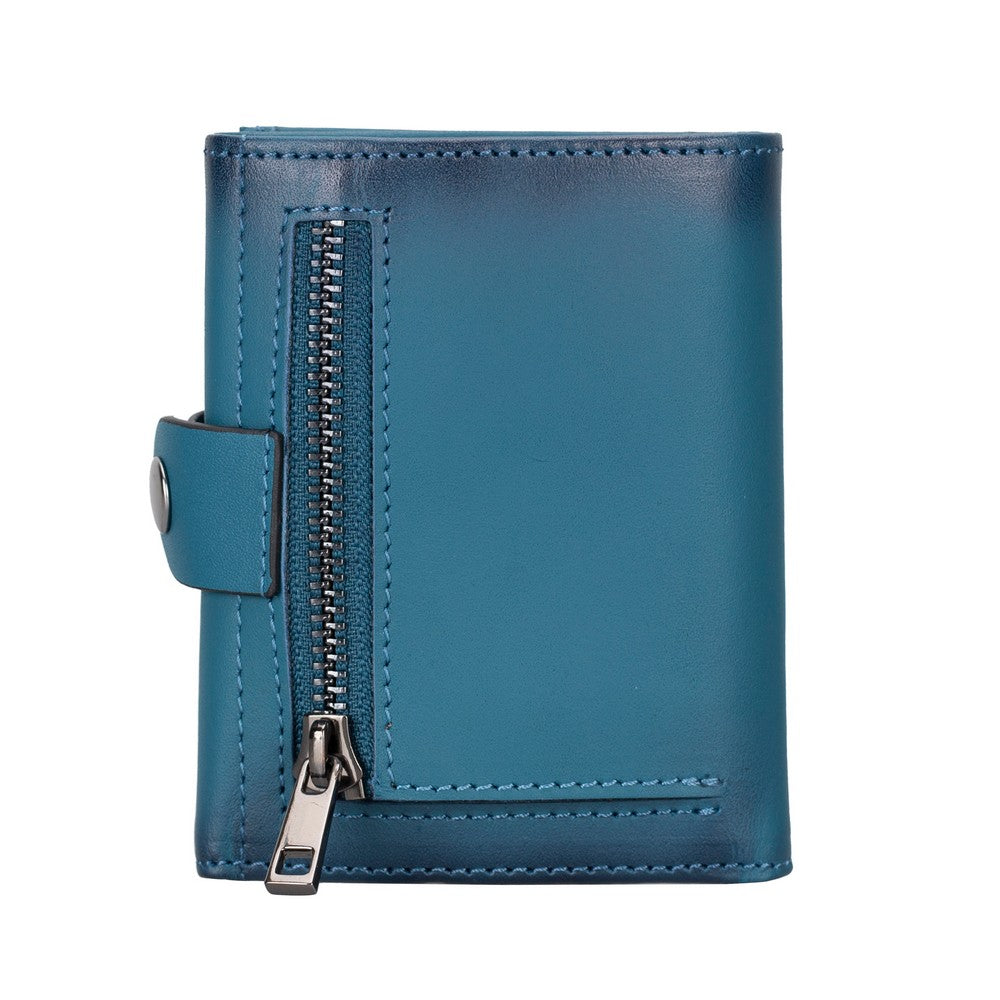 Mari Hakiki Deri, El Yapımı Cüzdan, Gölgeli Mavi