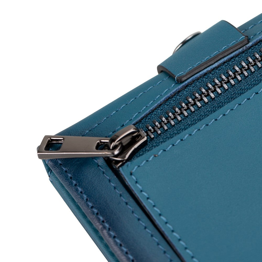 Mari Hakiki Deri, El Yapımı Cüzdan, Gölgeli Mavi