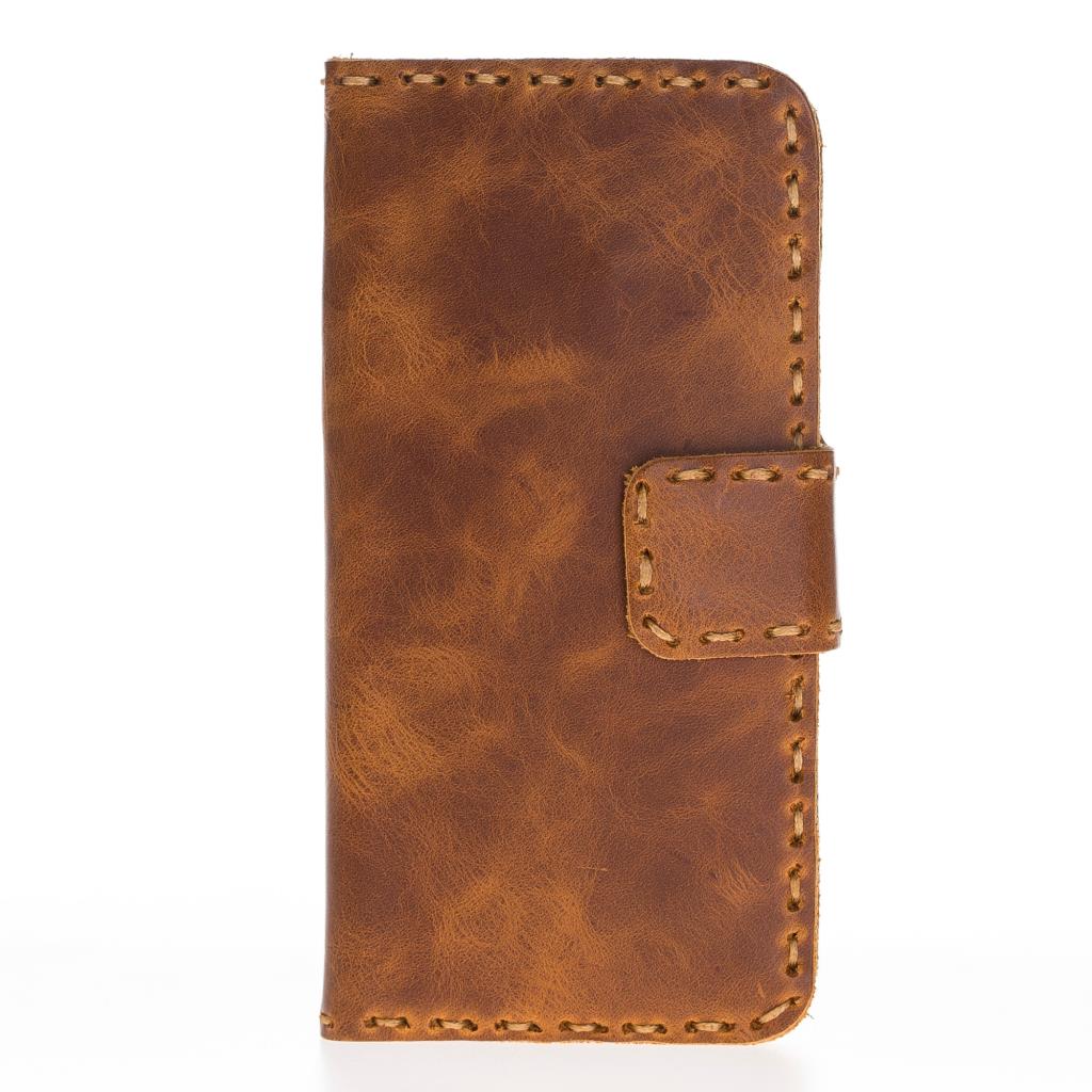 Apple iPhone X-XS Uyumlu Deri Cüzdanlı Kılıf WC Taba