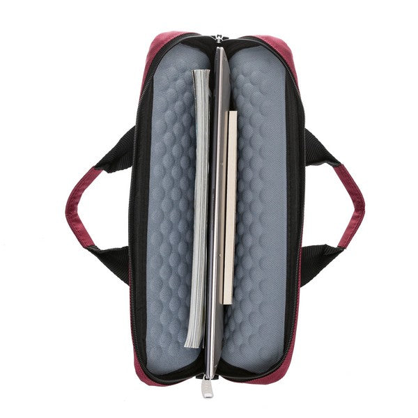 Plm Canyoncase 15 inç Laptop Çantası Bordo