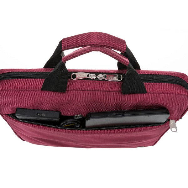 Plm Canyoncase 15 inç Laptop Çantası Bordo