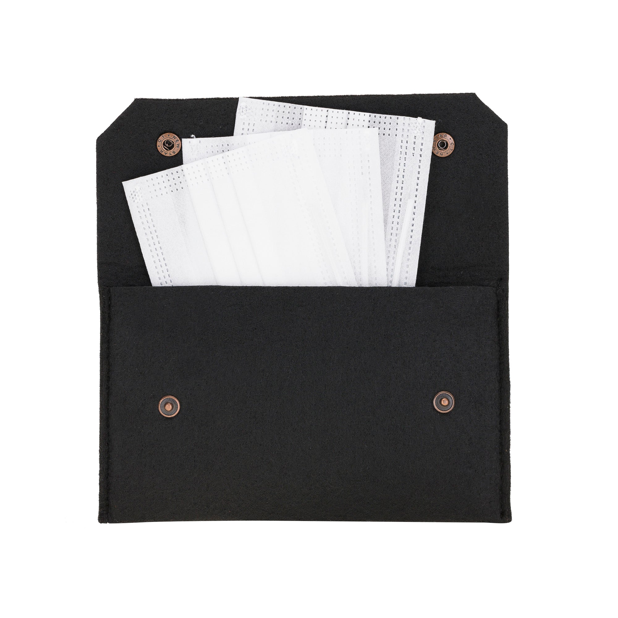 Jones Keçe Kumaş, Powerbank Harddisk Koruyucu Çanta Siyah