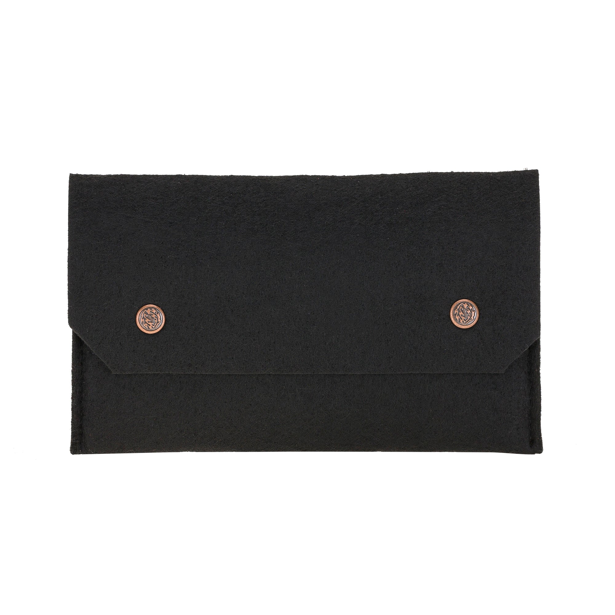 Jones Keçe Kumaş, Powerbank Harddisk Koruyucu Çanta Siyah