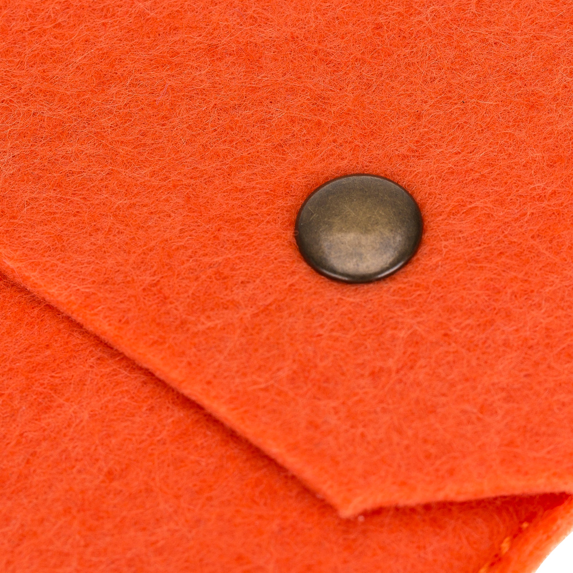 Jones Keçe Kumaş, Powerbank Harddisk Koruyucu Çanta Turuncu