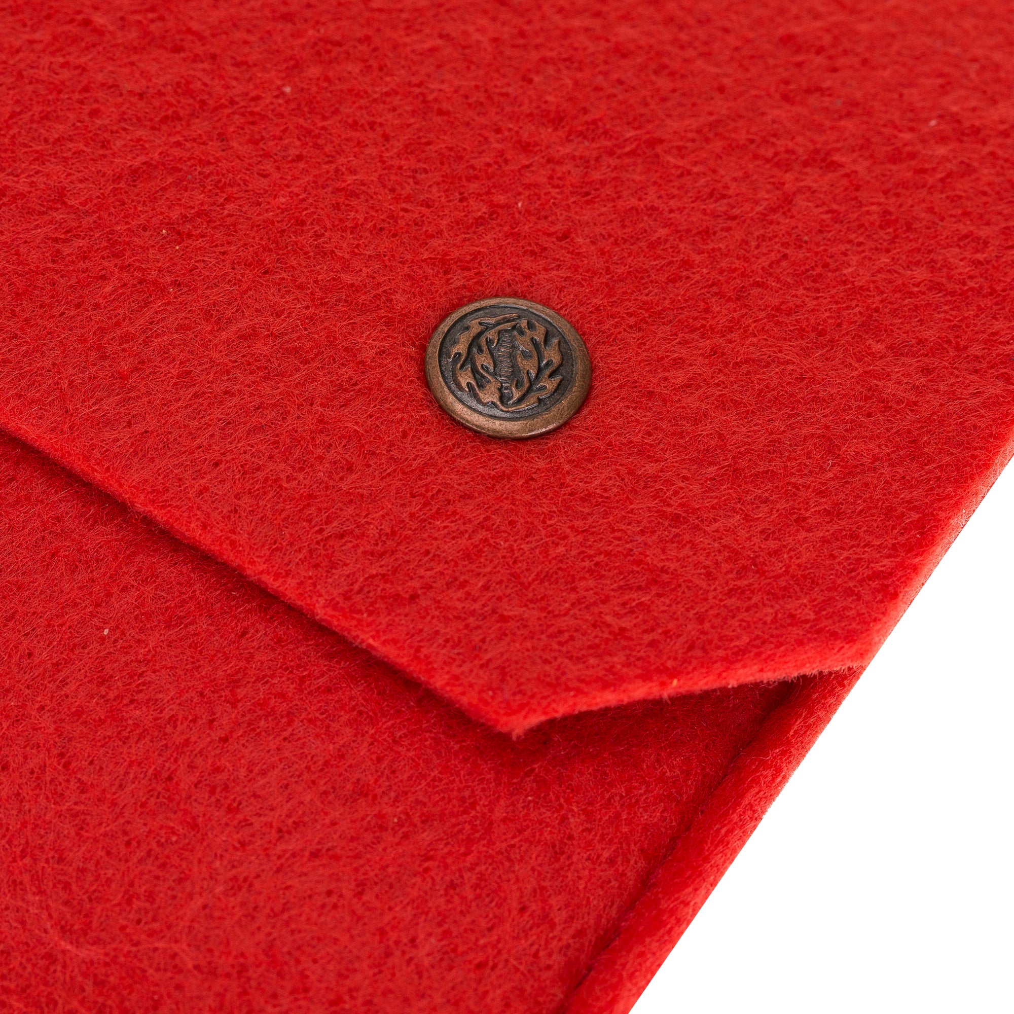 Jones Keçe Kumaş, Powerbank Harddisk Koruyucu Çanta Nar Çiçeği