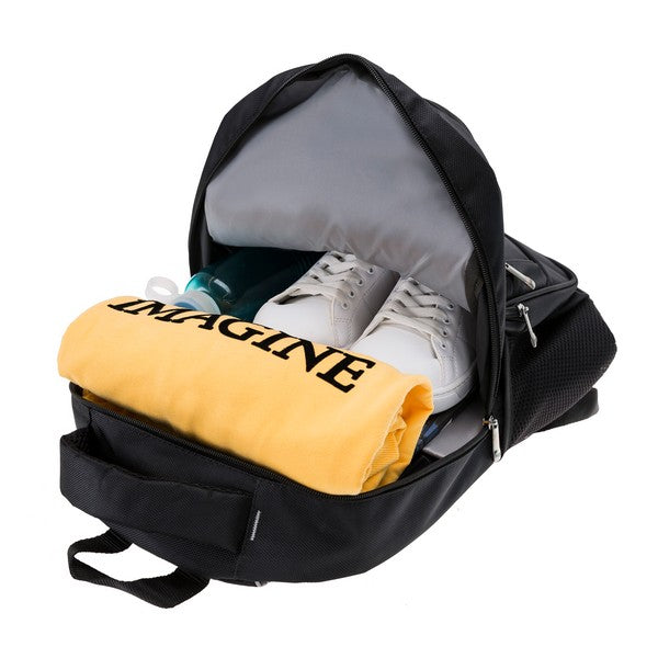 Plm Cosmic 15 inç Laptop Sırt Çantası Siyah