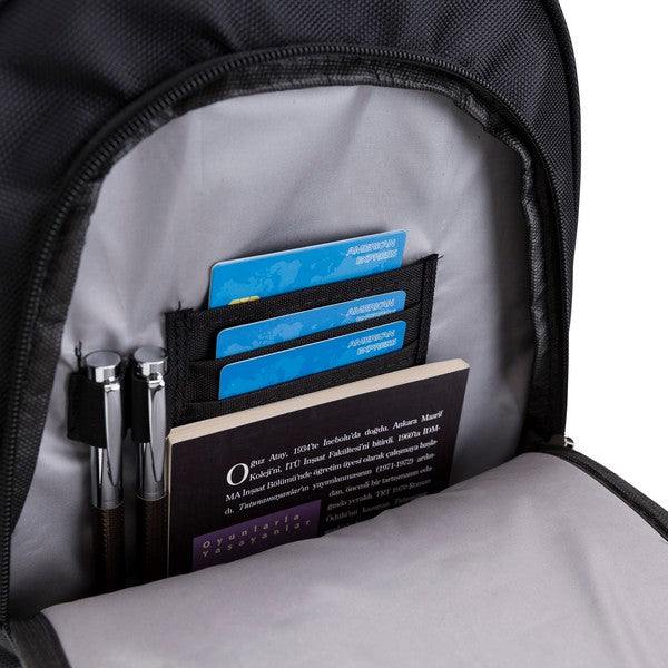 Plm Cosmic 15 inç Laptop Sırt Çantası Siyah