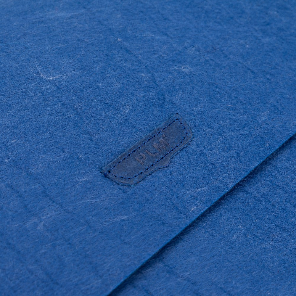 Dolly Keçe Kumaş 15 inç Tablet Pc Çantası Mavi