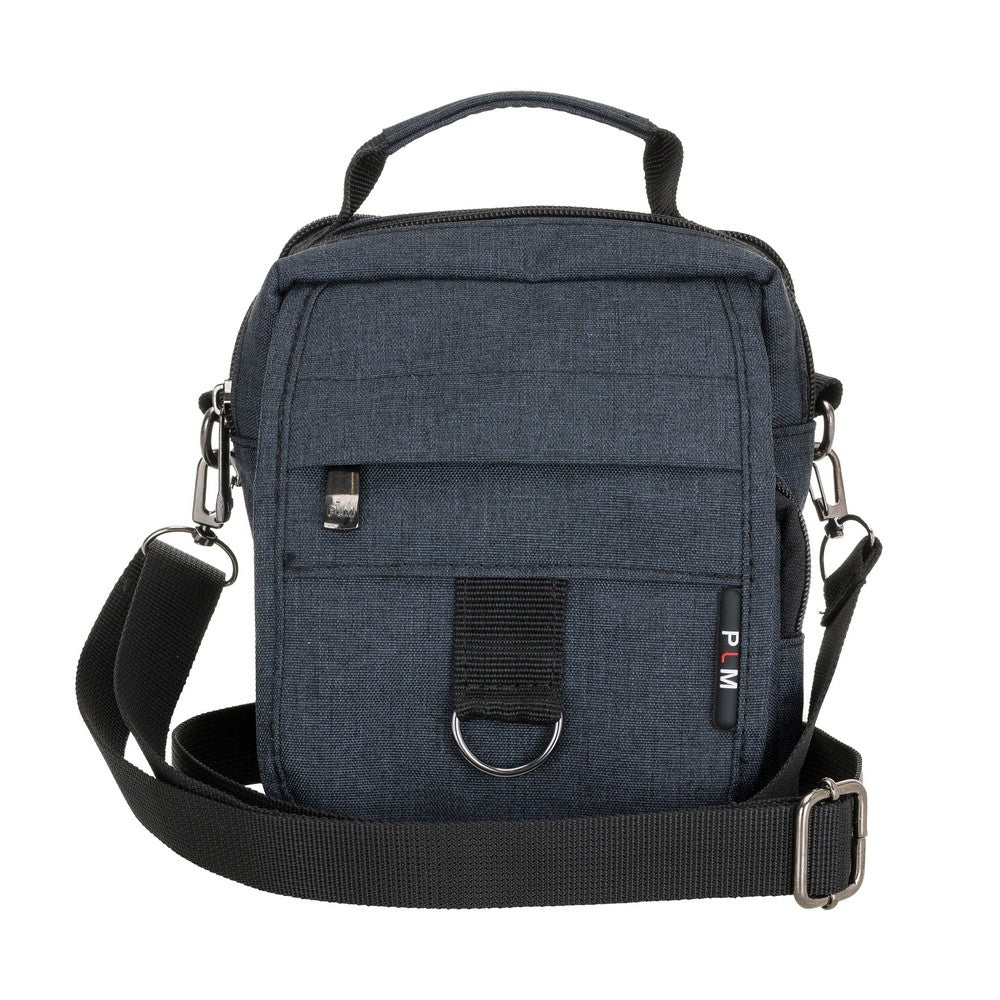 Hessen Kumaş Erkek El Çantası Antrasit