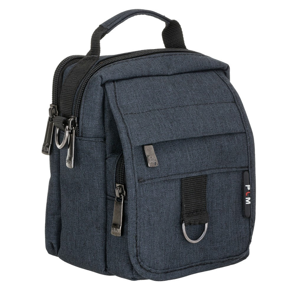 Hessen Kumaş Erkek El Çantası Antrasit