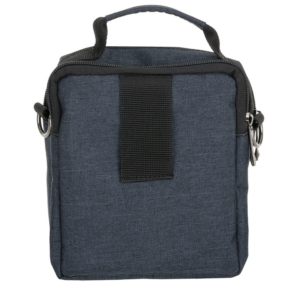 Hessen Kumaş Erkek El Çantası Antrasit