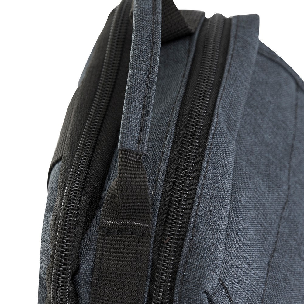 Hessen Kumaş Erkek El Çantası Antrasit