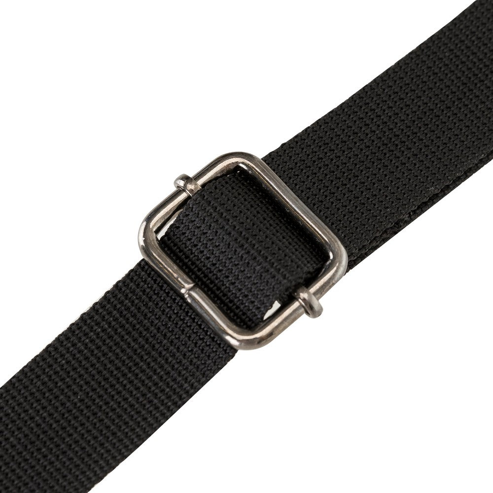 Hessen Kumaş Erkek El Çantası Antrasit