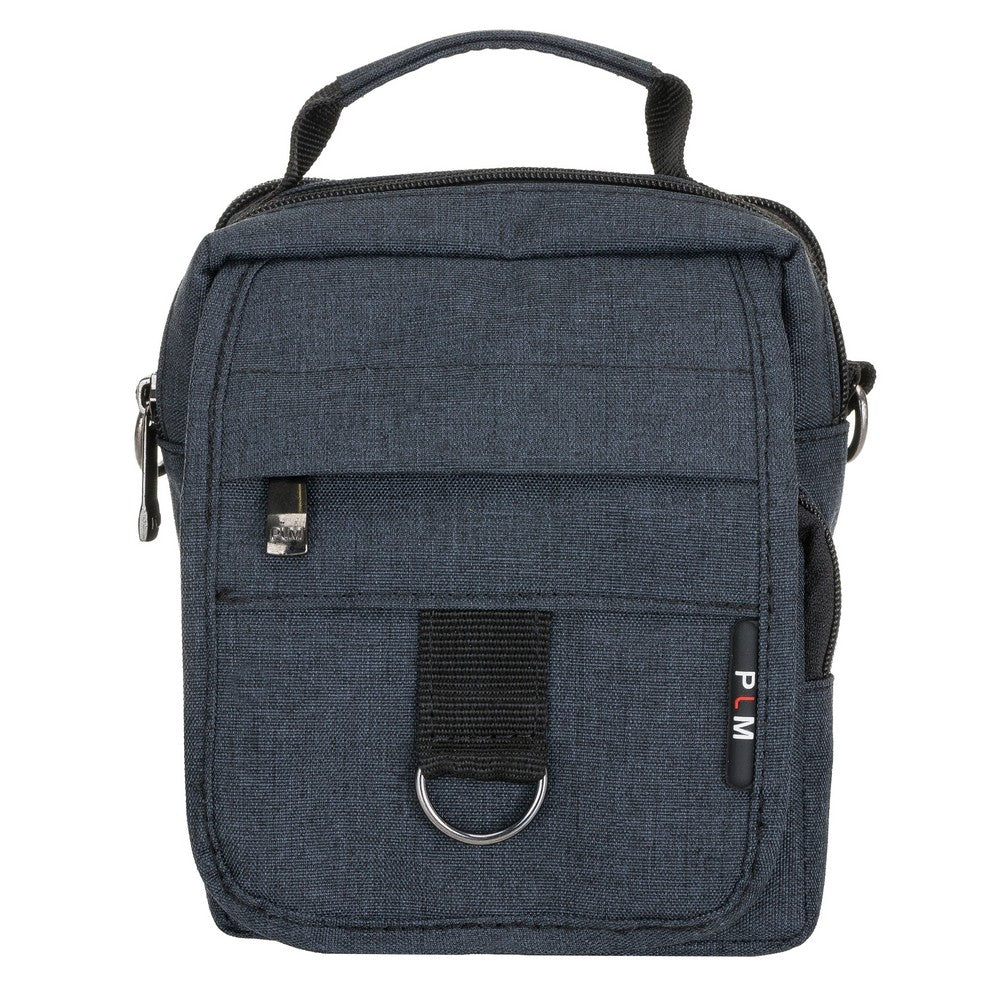 Hessen Kumaş Erkek El Çantası Antrasit