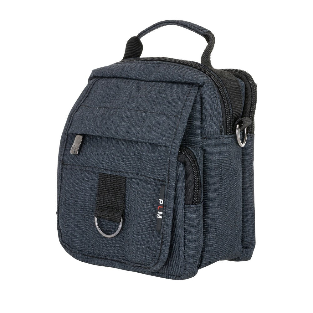 Hessen Kumaş Erkek El Çantası Antrasit