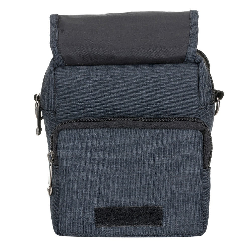 Hessen Kumaş Erkek El Çantası Antrasit