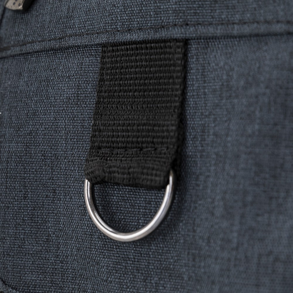 Hessen Kumaş Erkek El Çantası Antrasit