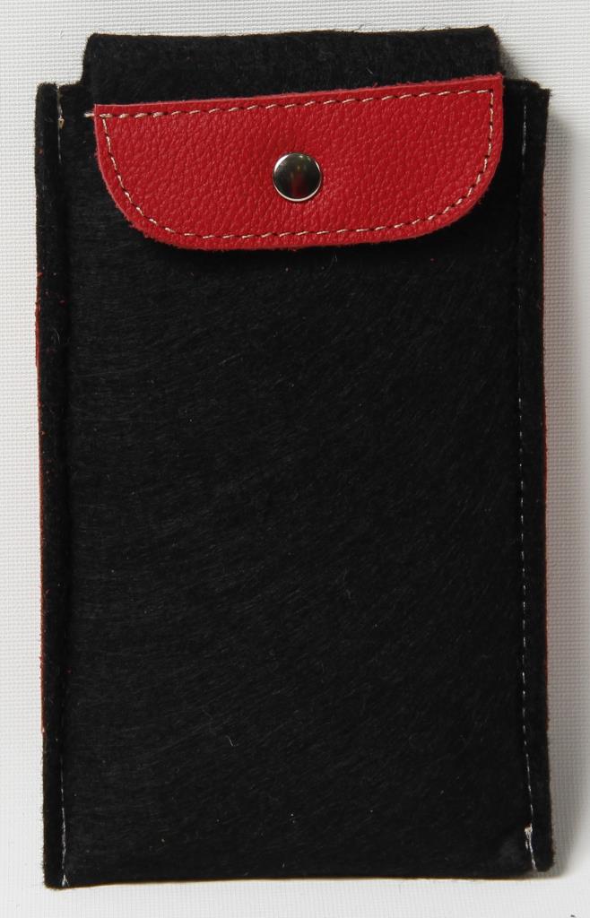 Keçe Kumaş, Powerbank Harddisk Koruyucu Çanta Siyah