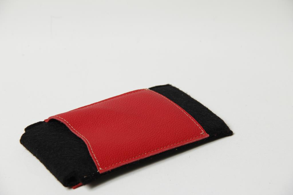 Keçe Kumaş, Powerbank Harddisk Koruyucu Çanta Siyah