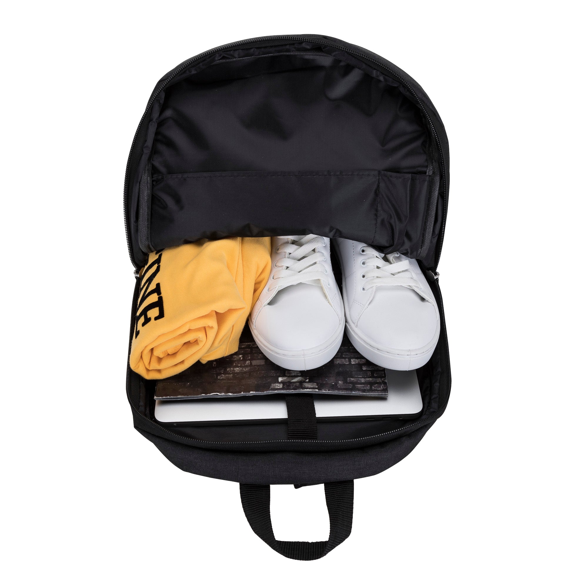 Plm Oslo 15 inç Laptop Sırt Çantası Siyah