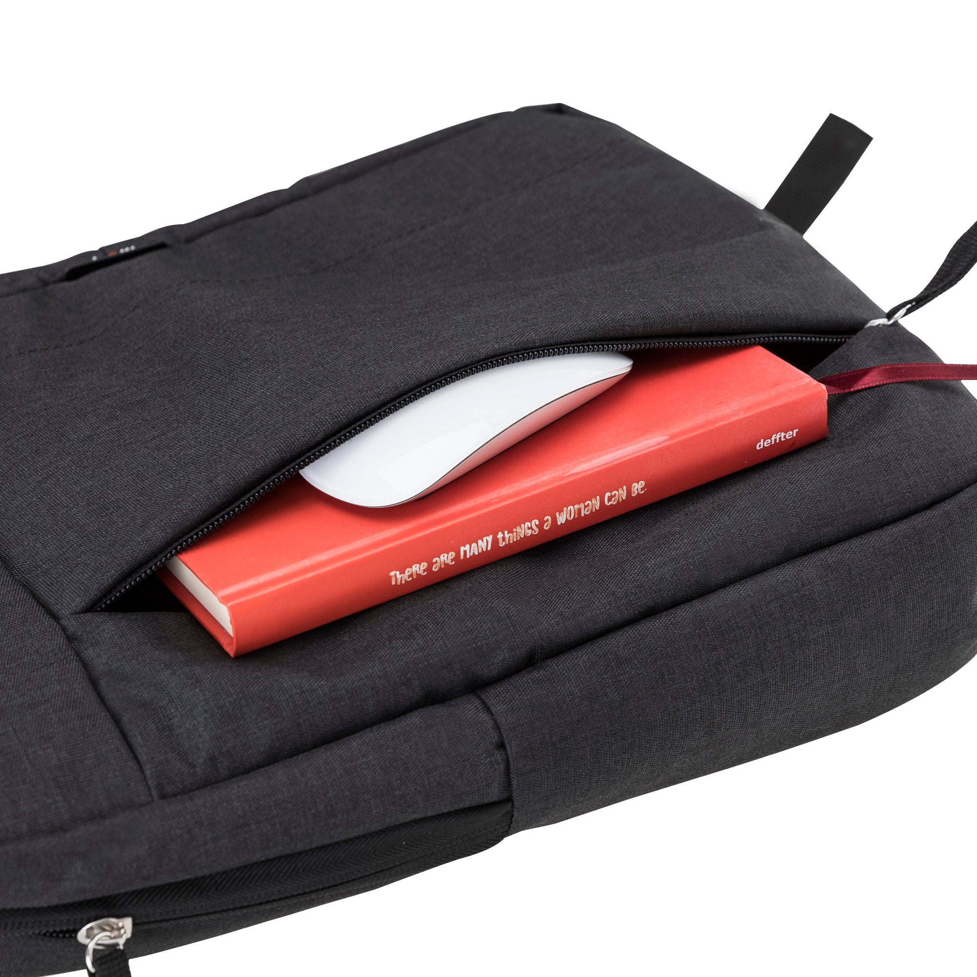 Plm Oslo 15 inç Laptop Sırt Çantası Siyah