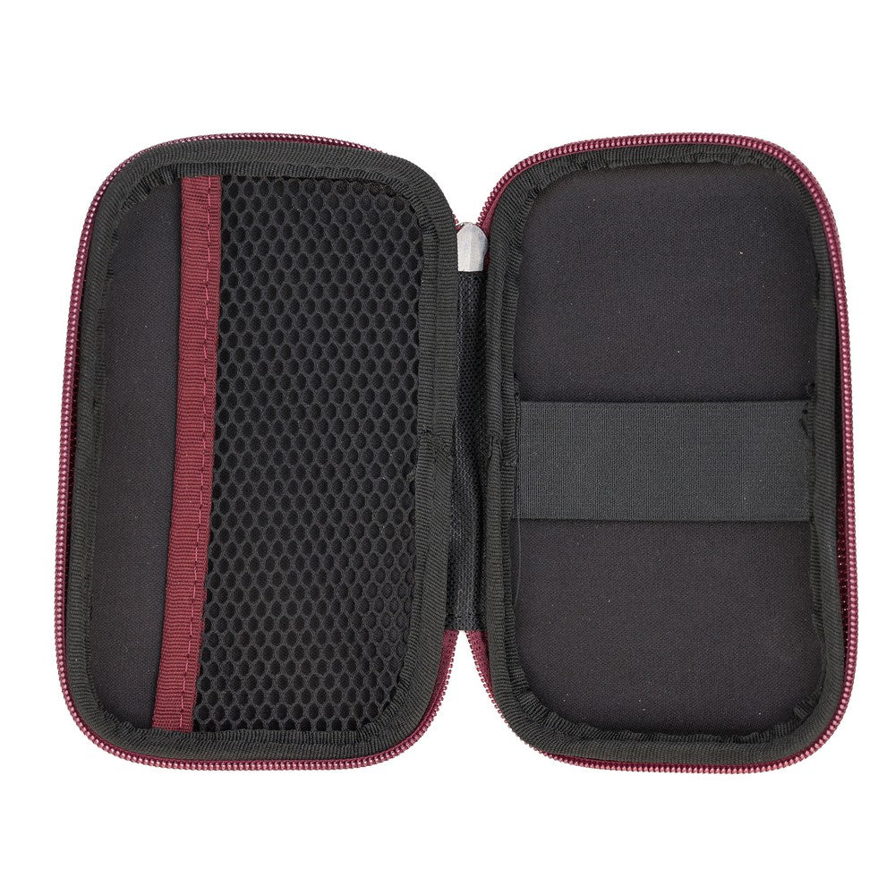 Plm Pocket Case Harddisk Kılıfı Siyah-Bordo