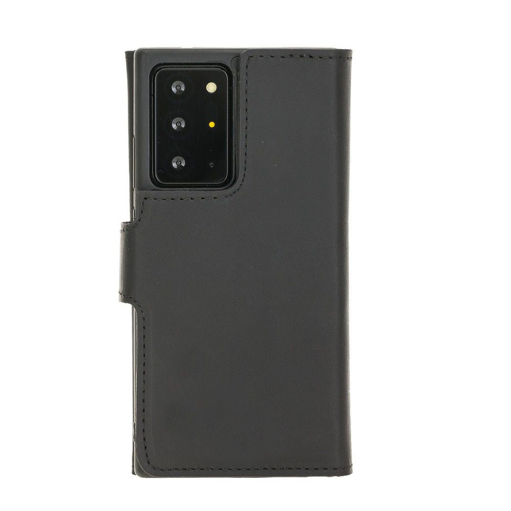 Samsung Galaxy Note 20 Ultra uyumlu, Hakiki Deri, El Yapımı, Cüzdanlı Kılıf, G1