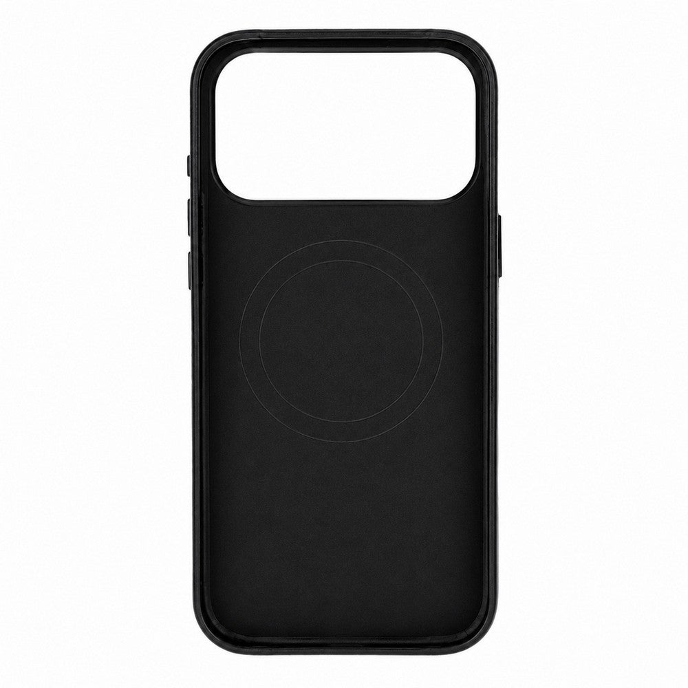 Prestige iPhone 17 Pro Full Grain Hakiki Deri Kılıf, MagSafe Uyumlu, Premium Koruma, El Yapımı