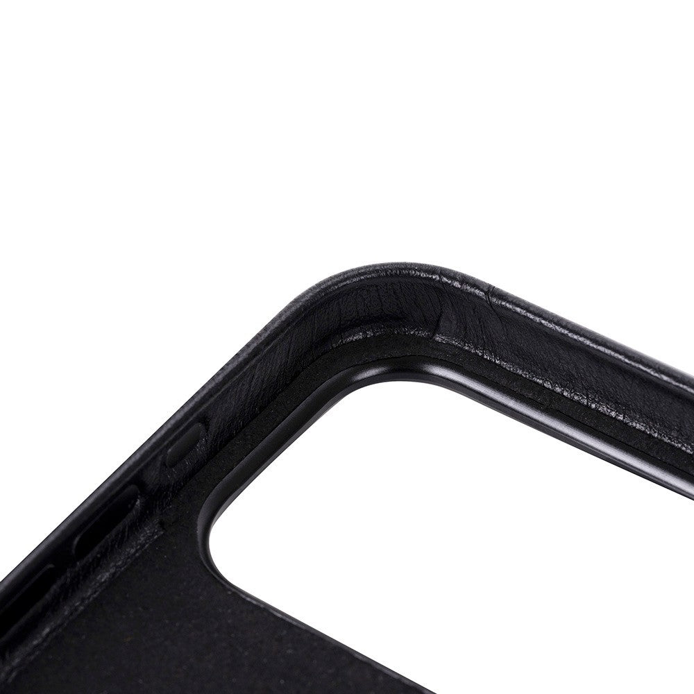Prestige iPhone 17 Pro Max Full Grain Hakiki Deri Kılıf, MagSafe Uyumlu, Premium Koruma, El Yapımı