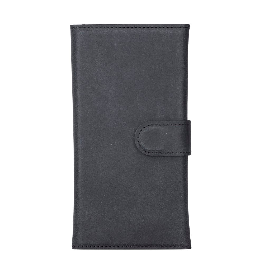 Samsung Galaxy S22 Plus uyumlu, Hakiki Deri, El Yapımı, Cüzdanlı Kılıf, G1