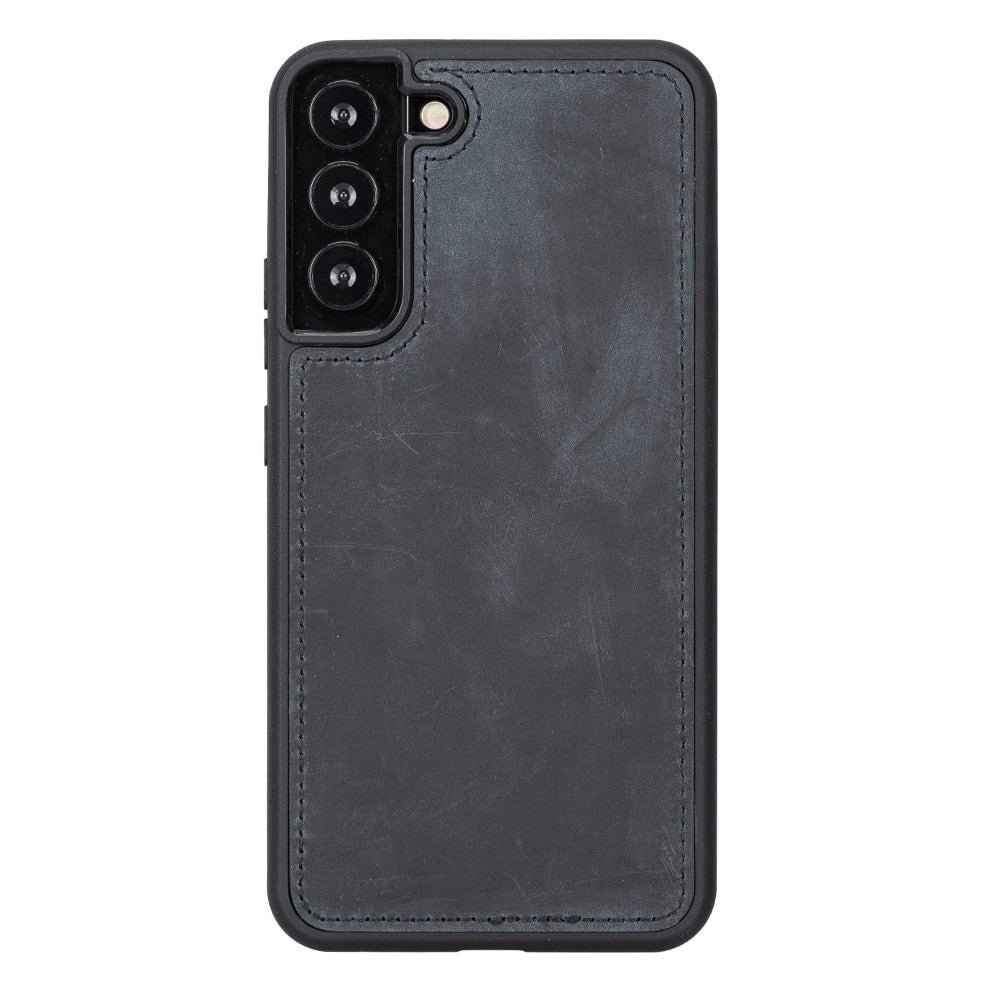 Samsung Galaxy S22 Plus uyumlu, Hakiki Deri, El Yapımı, Cüzdanlı Kılıf, G1