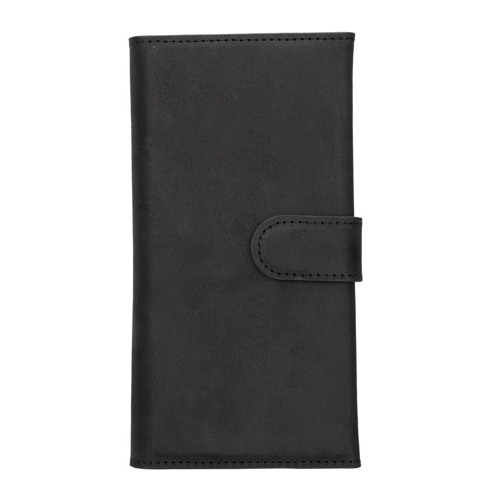 Samsung Galaxy S23 Ultra uyumlu, Hakiki Deri, El Yapımı, Cüzdanlı Kılıf, G1