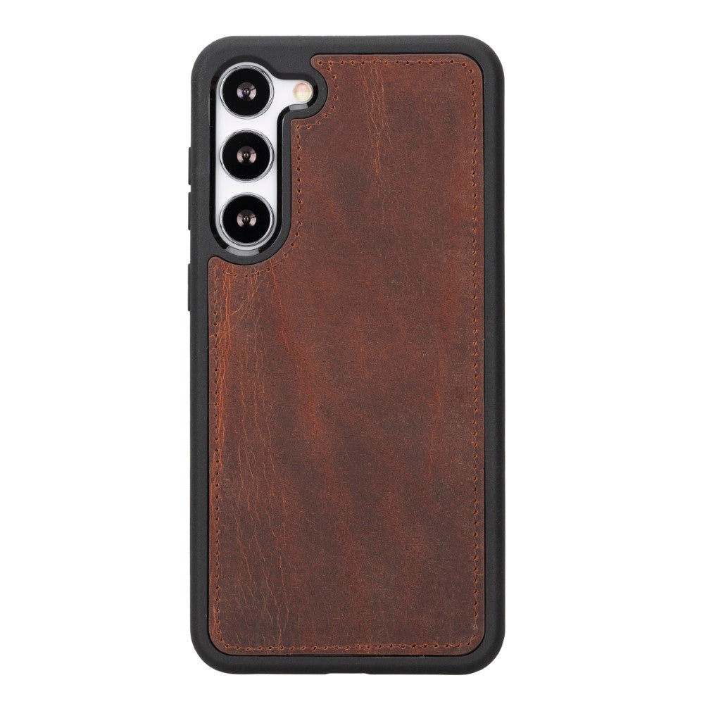 Samsung Galaxy S23 Ultra uyumlu, Hakiki Deri, El Yapımı, Cüzdanlı Kılıf, G2