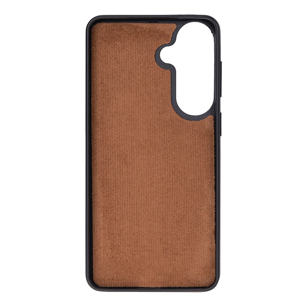 Samsung Galaxy S26 Plus Uyumlu Manyetik Hakiki Deri Cüzdan Kılıf ,Cüzdan Taşımaya Son, Kredi Kart Yuvalı, RFID Güvenlik