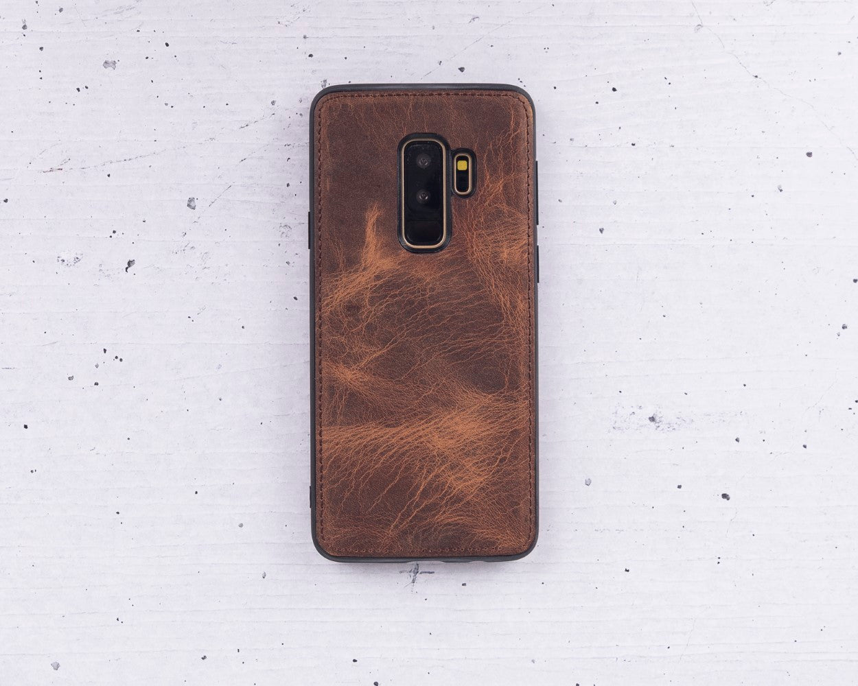 Samsung Galaxy S9 Plus Uyumlu Deri Cüzdanlı Kılıf G2 Kahve