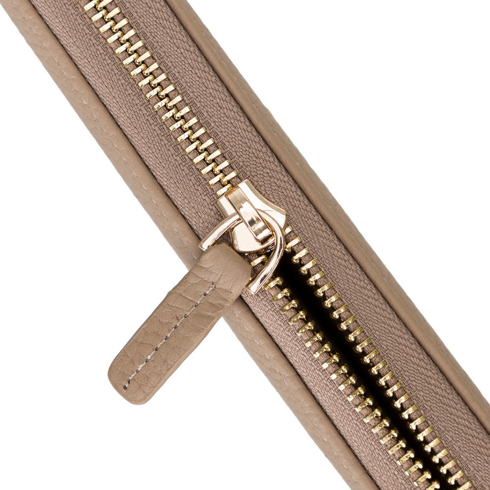 Seville Hakiki Deri, El Yapımı, Kadın Cüzdanı, FLB25 Bisküvi