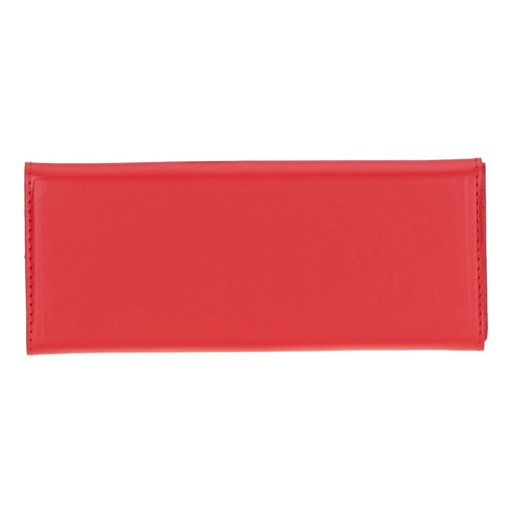 Smart Glass Hakiki Deri, El Yapımı Gözlük Kılıfı, H103 Kiraz Çiçeği