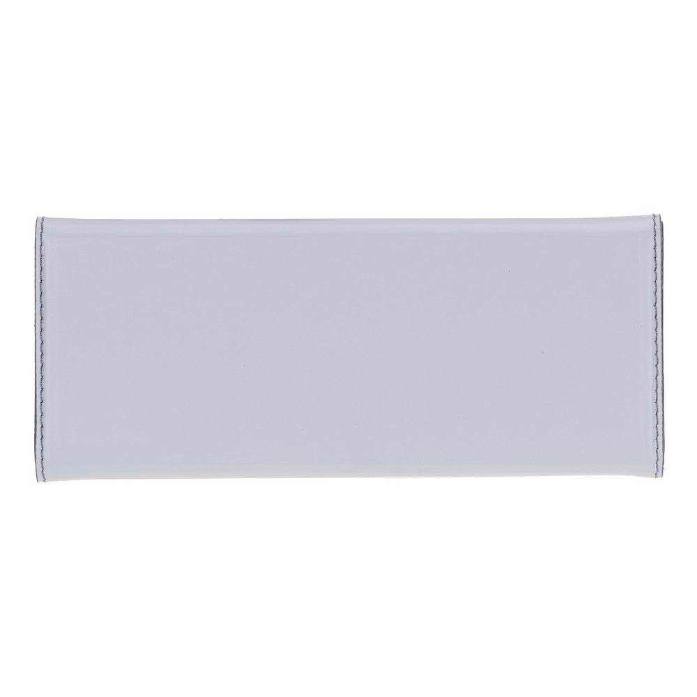 Smart Glass Hakiki Deri, El Yapımı Gözlük Kılıfı, H104 Bebek Mavi