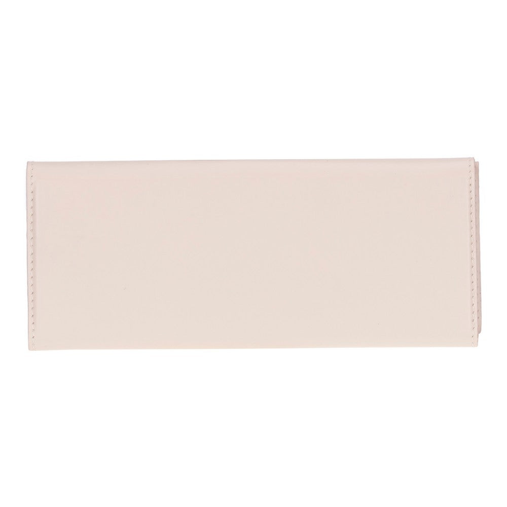 Smart Glass Hakiki Deri, El Yapımı Gözlük Kılıfı, H107 Krem