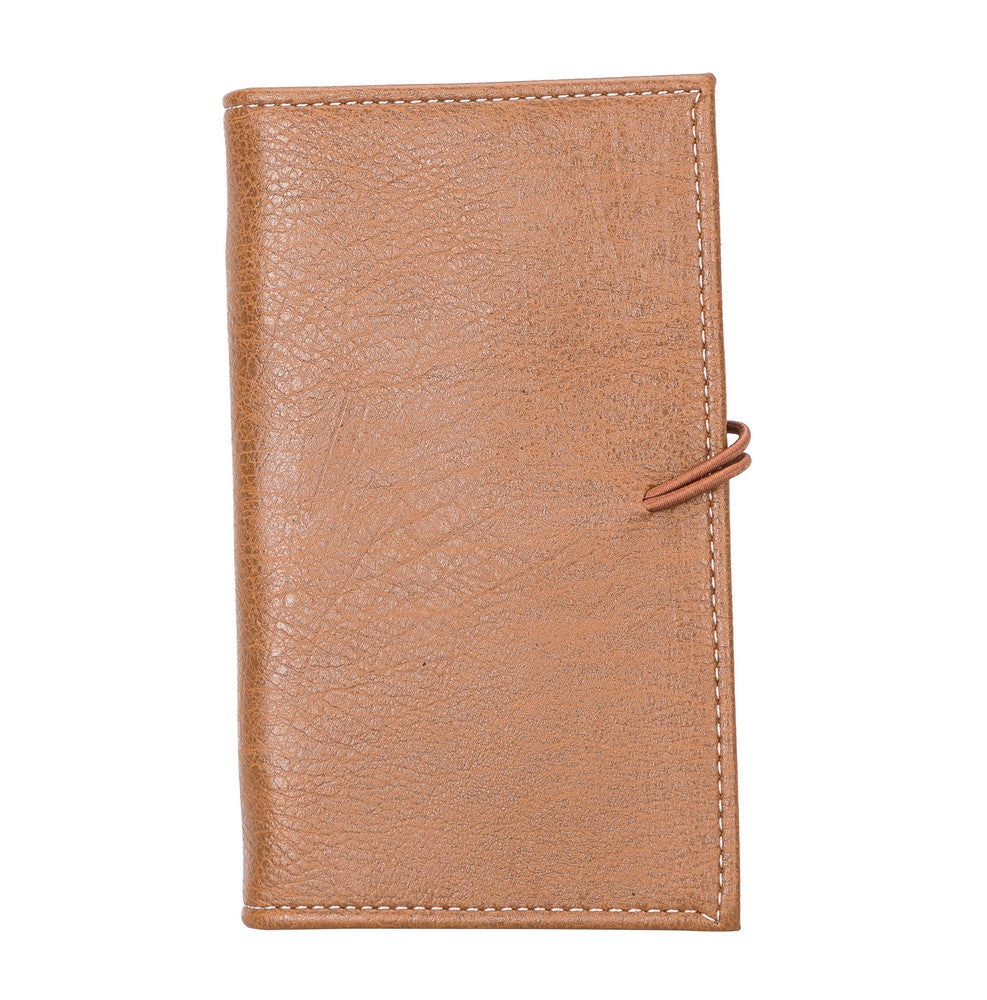 Suni Deri, El Yapımı, Kablo ve Aksesuar Taşıma Çantası, Rustik Taba