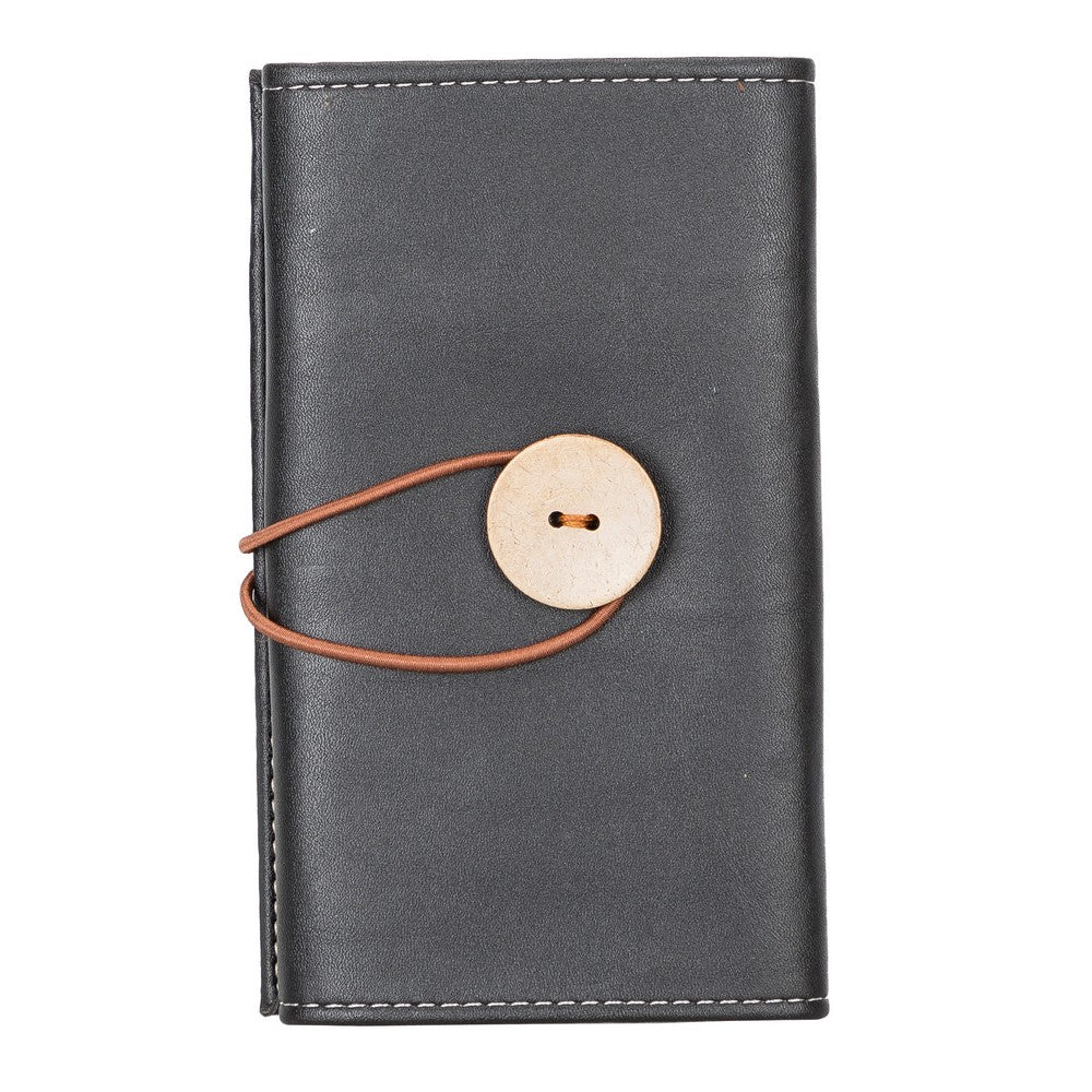 Suni Deri, El Yapımı, Kablo ve Aksesuar Taşıma Çantası, Antrasit