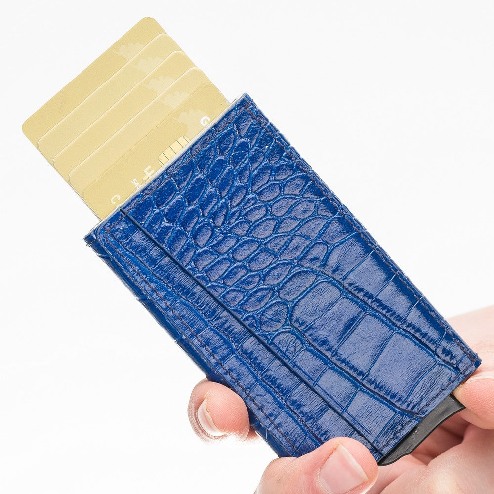 Torres Hakiki Deri, El Yapımı, Pop-Up Kartlık, YK7 Mavi