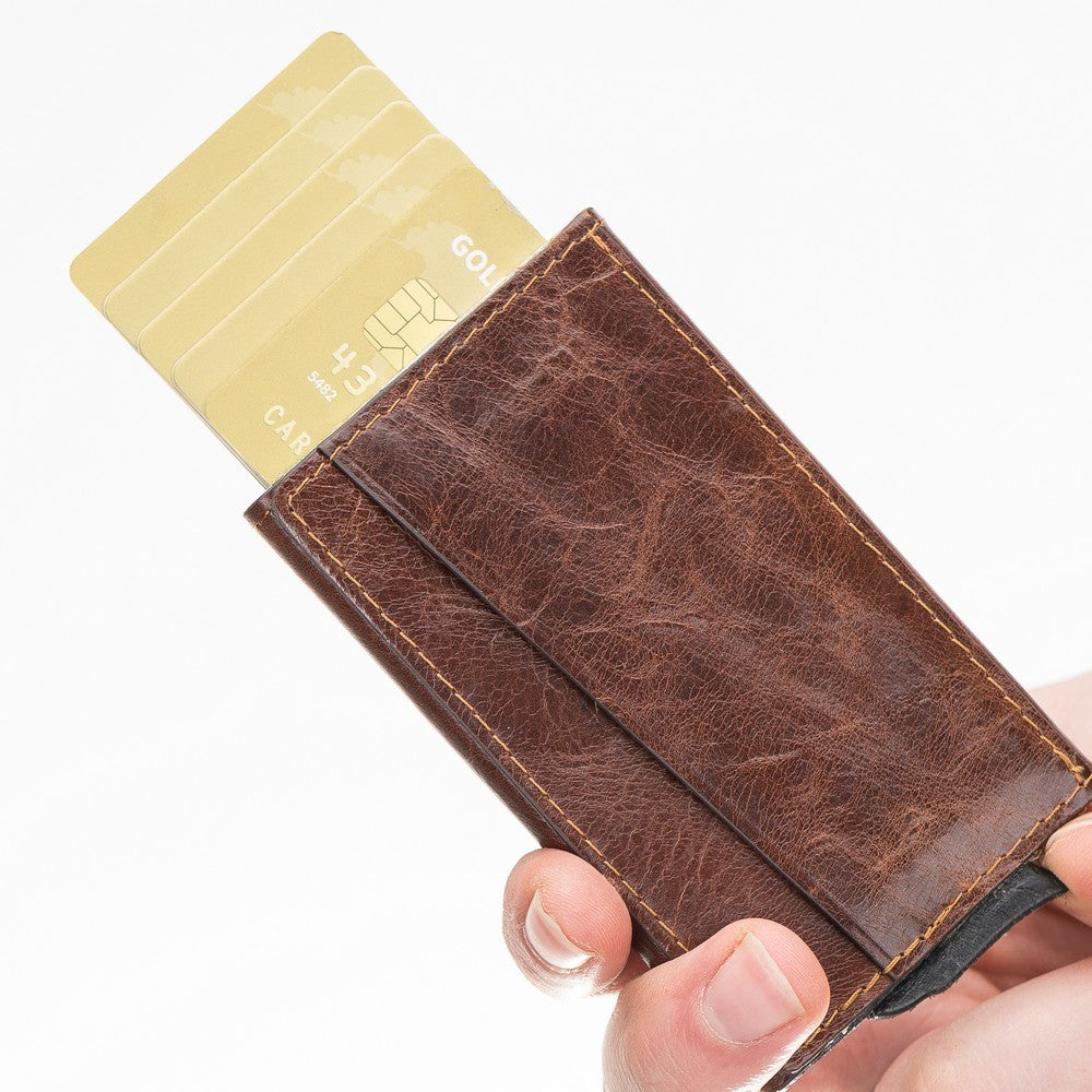 Torres Hakiki Deri, El Yapımı, Pop-Up Kartlık, RST4 Kahverengi